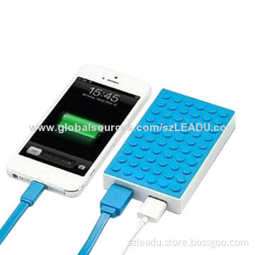 Power bank, sucker, dual output